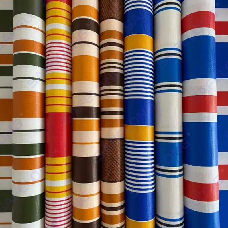 Maskovací voděodolná tkanina